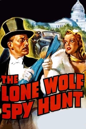 The Lone Wolf Spy Hunt poszter