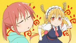 Miss Kobayashi's Dragon Maid háttérkép