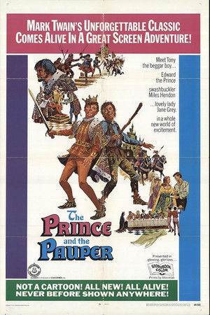 The Adventures of the Prince and the Pauper poszter