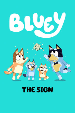 Bluey: The Sign poszter