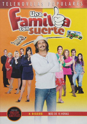 Una familia con suerte poszter