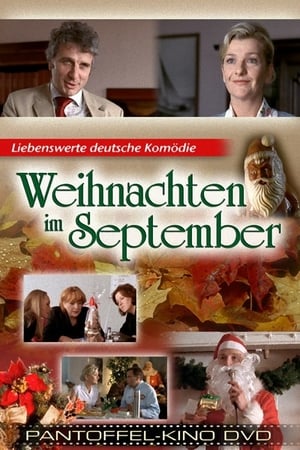 Weihnachten im September poszter