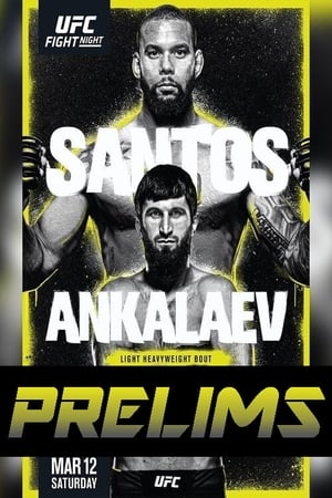 UFC Fight Night 203: Santos vs. Ankalaev poszter