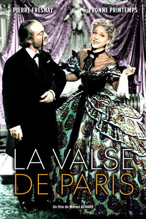 La Valse de Paris poszter