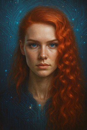 AIMEE. The Visitor poszter