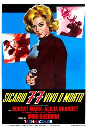 Sicario 77, vivo o morto poszter