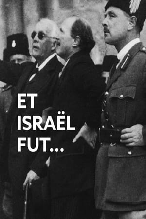 Et Israël fut... poszter