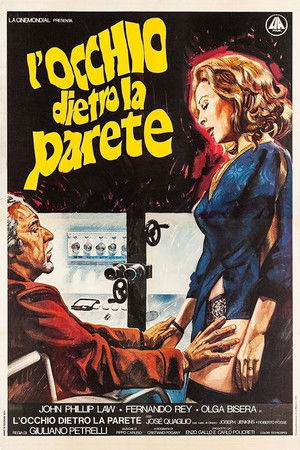 L'occhio dietro la parete poszter
