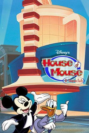 Disney's House of Mouse poszter