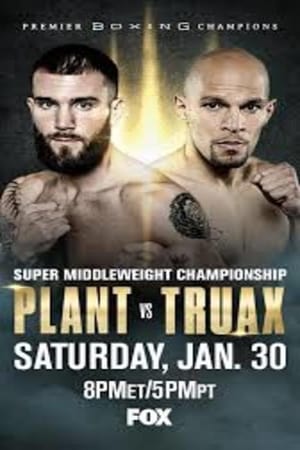 Caleb Plant vs. Caleb Truax poszter