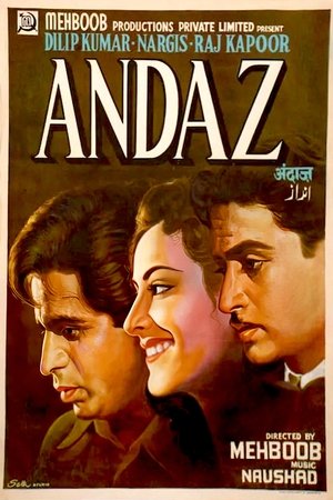 अंदाज़ poszter