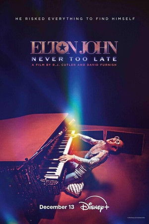 Elton John: Never Too Late poszter