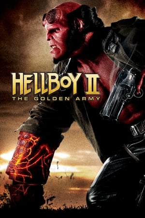 Hellboy II - Az Aranyhadsereg poszter