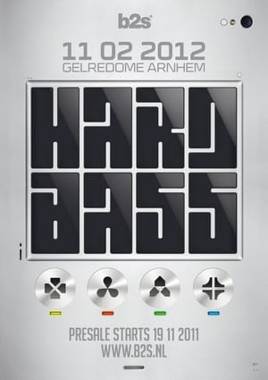 Hard Bass 2012 - The Live Registration poszter