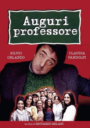 Auguri professore poszter