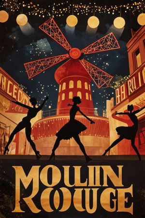 Moulin Rouge poszter