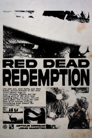Red Dead Redemption: The Man from Blackwater poszter