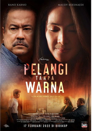Pelangi Tanpa Warna poszter