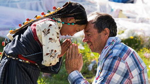 Dolma, la petite Khampa háttérkép