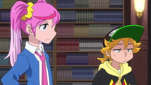 デジモンユニバース アプリモンスターズ：アプモン 1. évad Ep.32 32. epizód