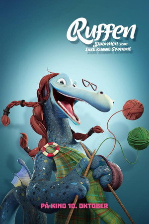 Rufus, a legbátrabb tengeri szörny poszter