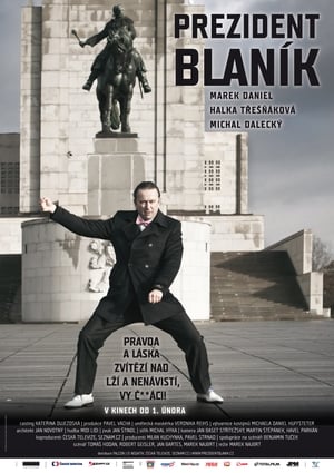 Prezident Blaník poszter