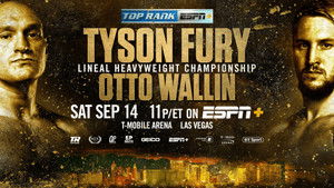 Tyson Fury vs. Otto Wallin háttérkép