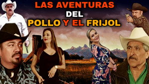 Las Aventuras Del Pollo Y El Frijol háttérkép