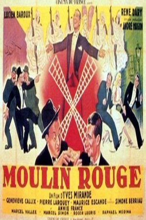 Moulin Rouge poszter