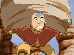 Avatár – Aang legendája Második könyv: Föld Ep.9 Keserű munka
