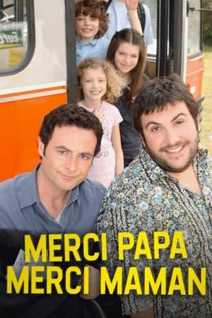 Merci papa, merci maman poszter