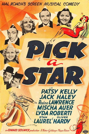 Pick a Star poszter