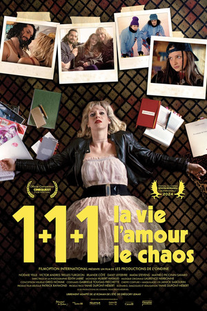 1+1+1 La vie, l'amour, le chaos poszter