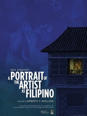 A Portrait of the Artist as Filipino poszter