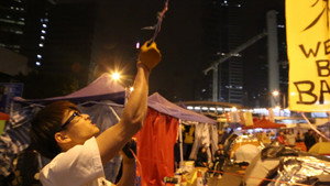 扯旗、我要真普選和…… háttérkép