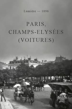 Paris, Champs-Elysées (voitures)