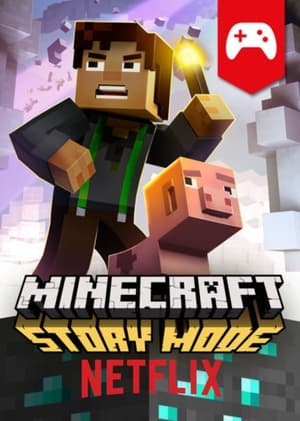 Minecraft: Story Mode poszter