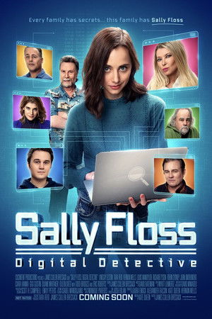 Sally Floss: Digital Detective poszter