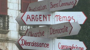 L'Urgence de ralentir háttérkép