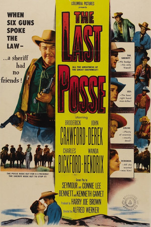 The Last Posse poszter