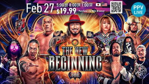 New Japan Pro Wrestling 55. évad Ep.15 15. epizód