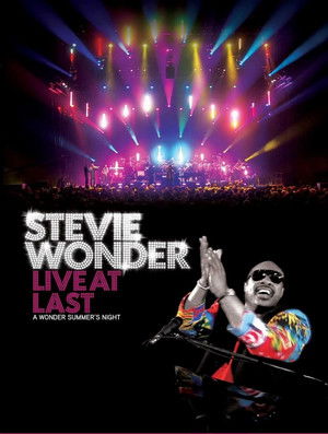 Stevie Wonder: Live at Last poszter
