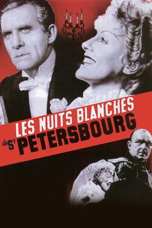 Les Nuits blanches de Saint-Pétersbourg poszter