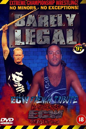ECW Barely Legal 1997 poszter