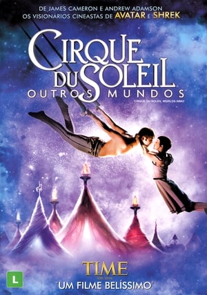 Cirque du Soleil - Egy világ választ el poszter