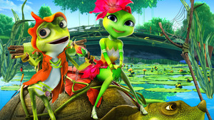 Frog Kingdom háttérkép