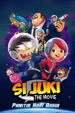 Si Juki the Movie: Panitia Hari Akhir poszter