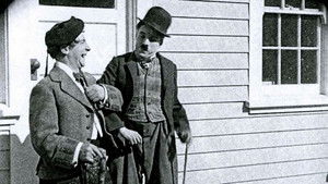 Charlie Chaplin Meets Harry Lauder háttérkép