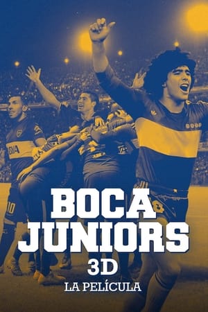 Boca Juniors 3D, la película poszter