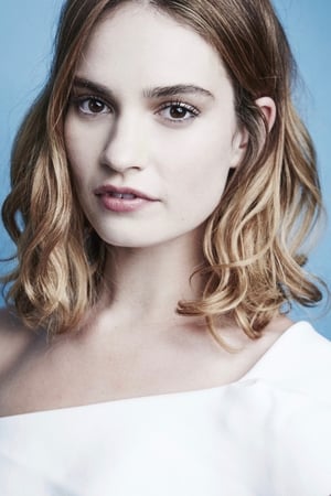 Lily James profil kép